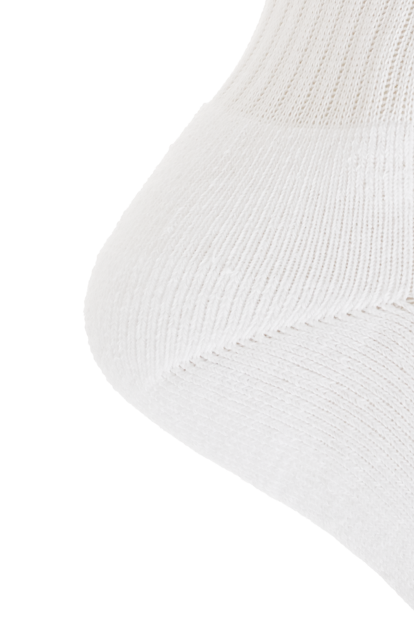 Sporty & Rich Socks with logo