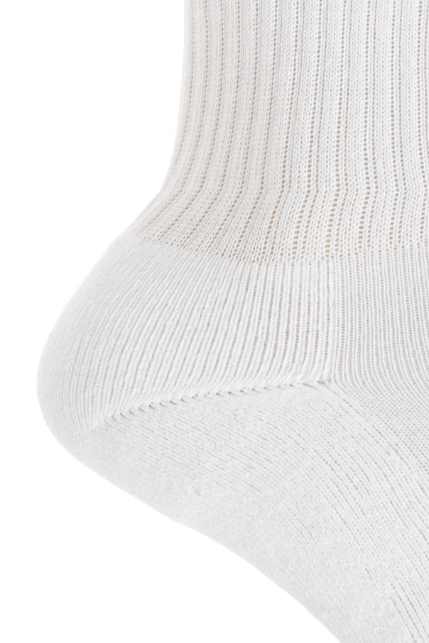 Sporty & Rich Socks with logo