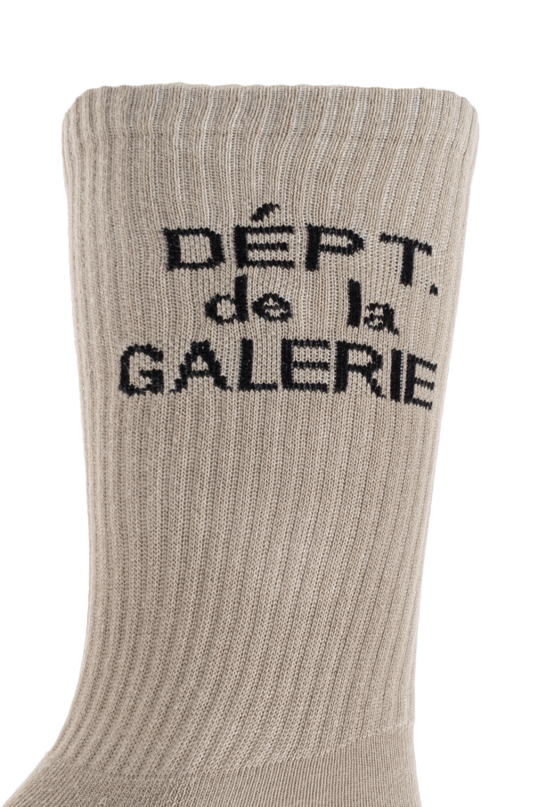 GALLERY DEPT. Socks with logo