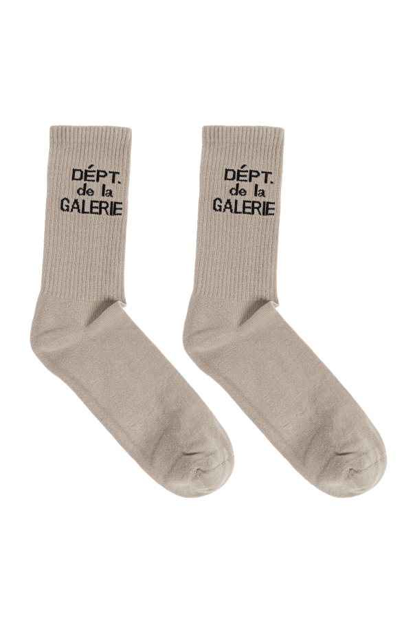 GALLERY DEPT. Socks with logo