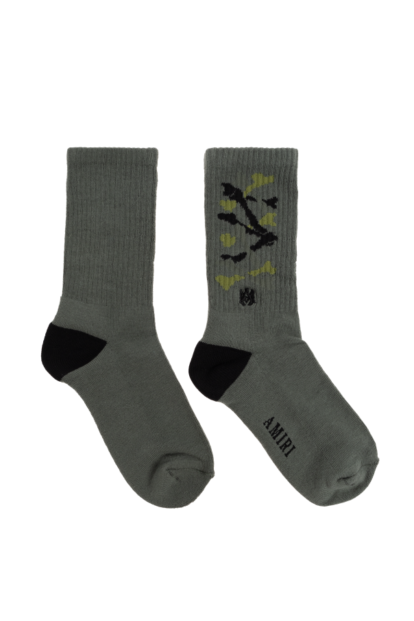Socks with logo od Amiri Kids