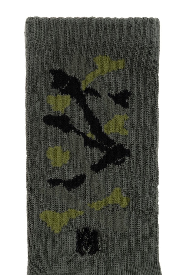 Amiri Kids Socks with logo
