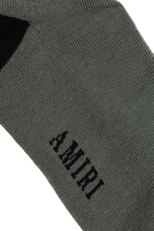 Amiri Kids Socks with logo