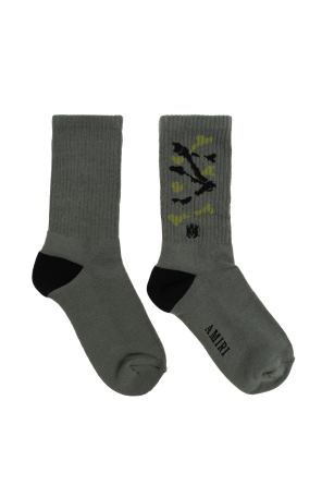 Socks with logo