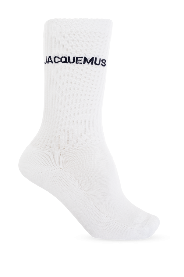 Socks with logo od Jacquemus