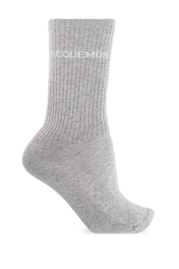 Socks with logo od Jacquemus