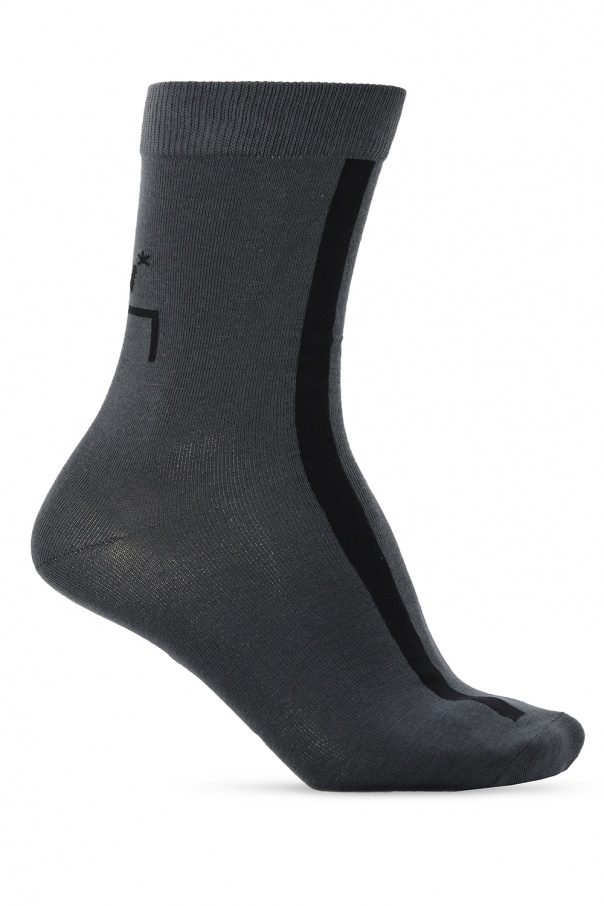 A-COLD-WALL* Logo socks