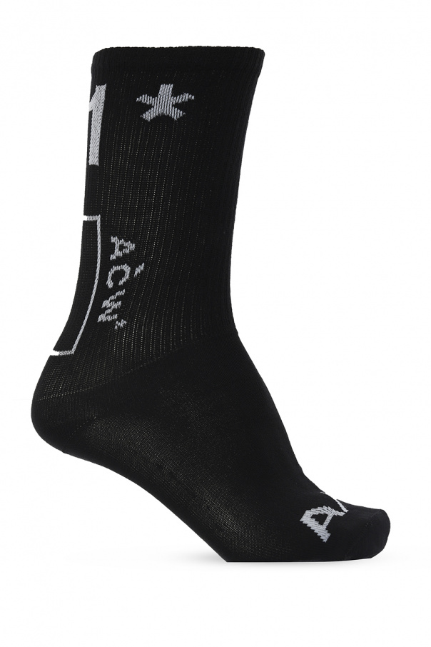 A-COLD-WALL* Socks with logo