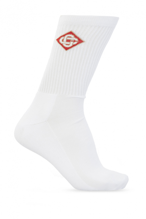 Casablanca CASABLANCA SOCKS WITH LOGO