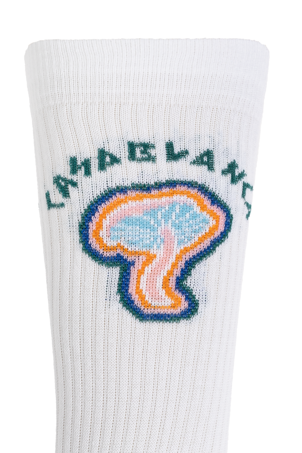 Casablanca Socks with embroidered logo