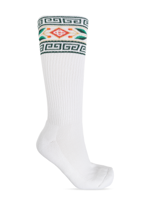Socks with embroidered logo od Casablanca
