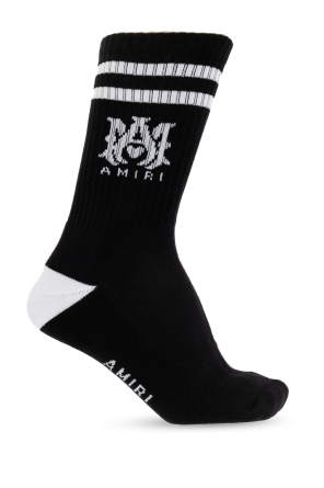 Socks with logo