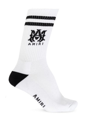 Socks with logo