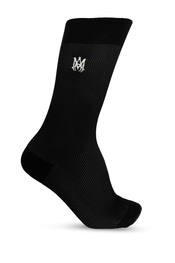 Amiri Socks with logo