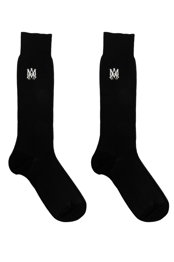 Amiri Socks with logo