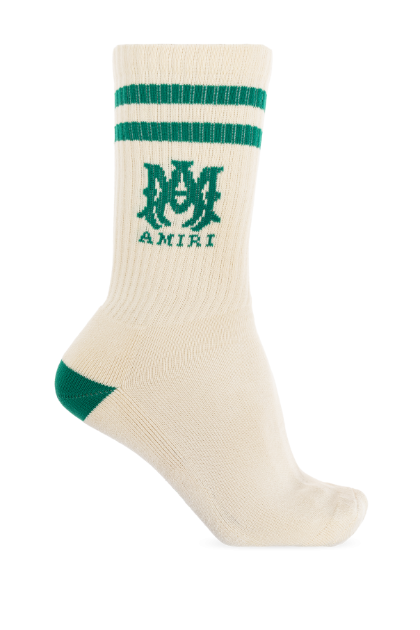 Socks with logo od Amiri