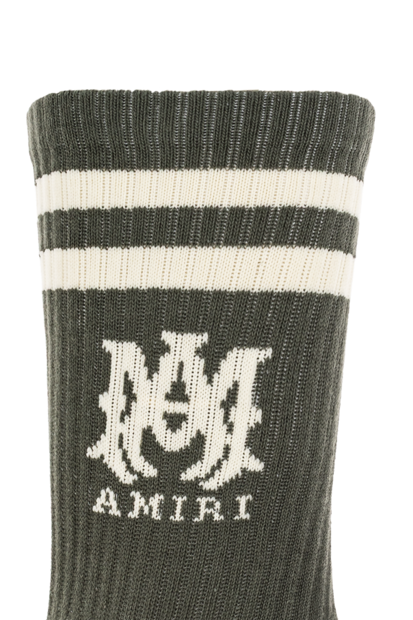 Amiri Socks with logo