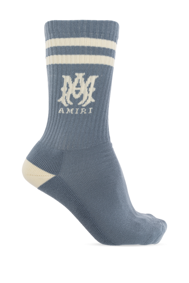 Socks with logo od Amiri