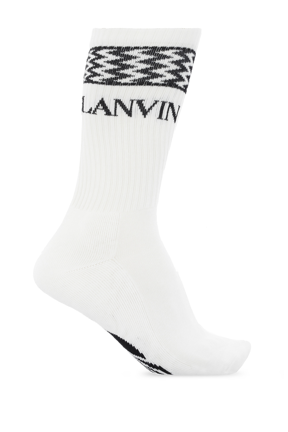 Lanvin Socks with logo