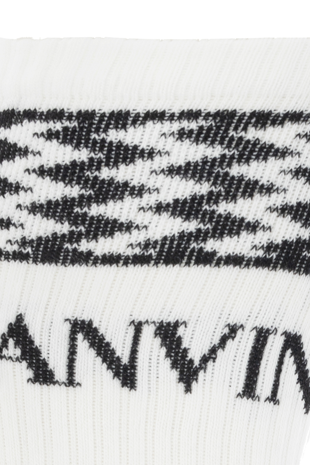 Lanvin Socks with logo
