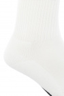Lanvin WHITE Socks with logo