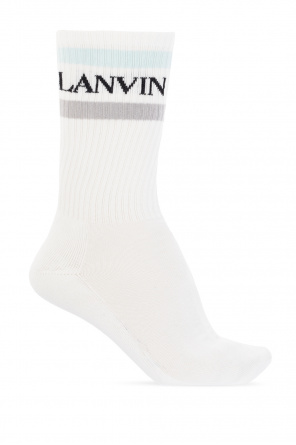 Socks with logo od Lanvin