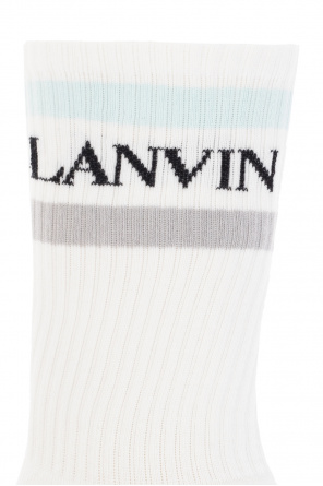 Socks with logo od Lanvin