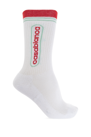 Socks with logo
