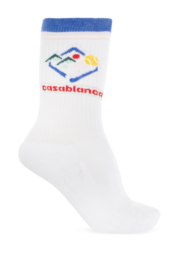 Socks with logo od Casablanca
