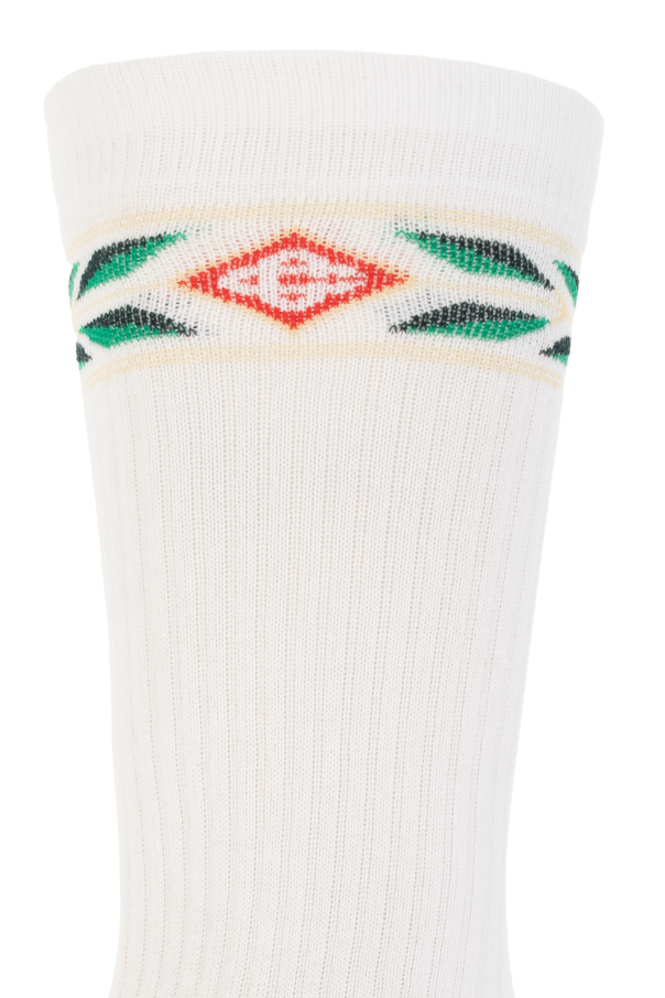 Casablanca Socks with logo