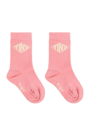 Socks with logo