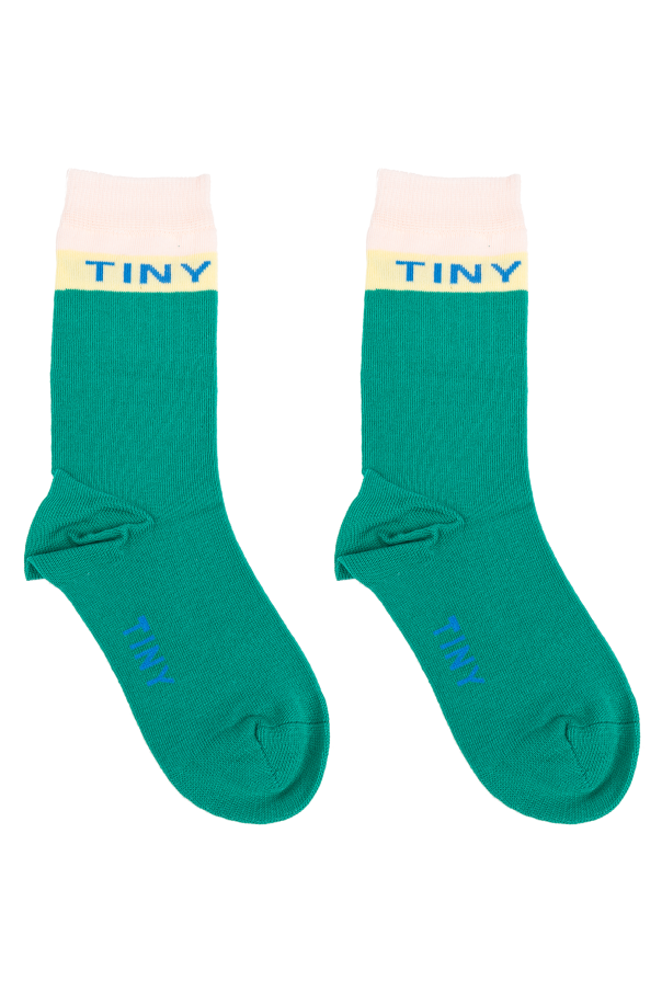 Tiny Cottons Logo Socks