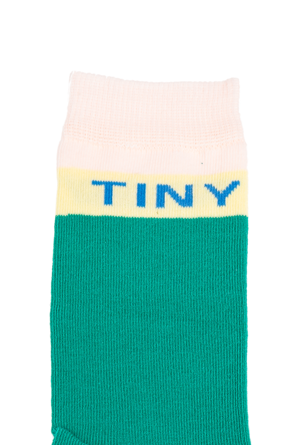 Tiny Cottons Logo Socks