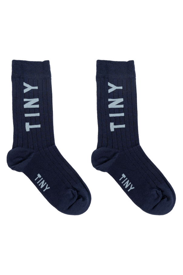 Tiny Cottons Socks with logo