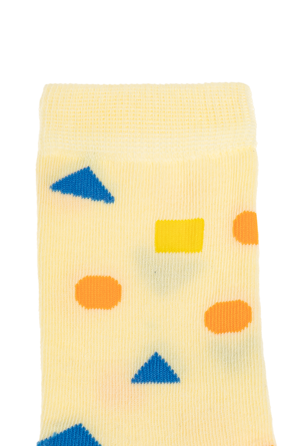 Tiny Cottons Socks with geometric pattern