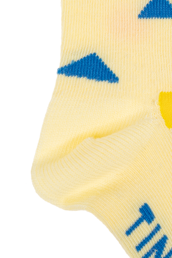 Tiny Cottons Socks with geometric pattern