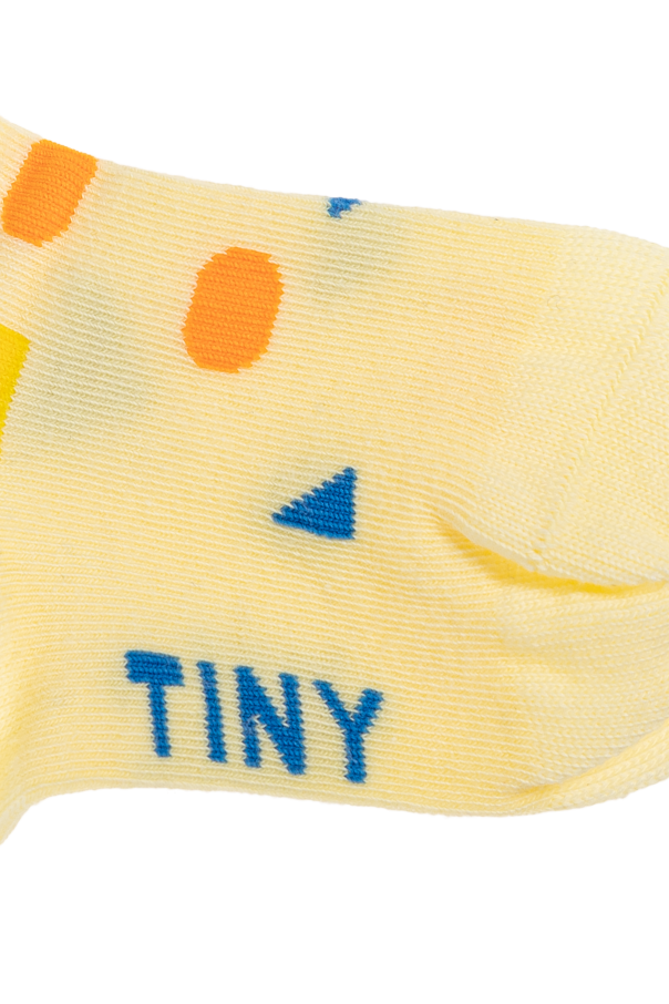 Tiny Cottons Socks with geometric pattern