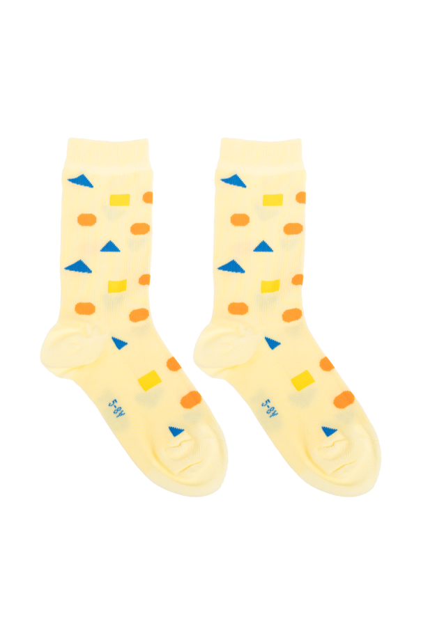 Tiny Cottons Socks with geometric pattern