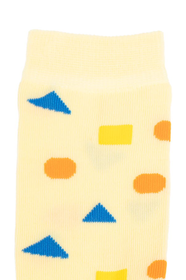 Tiny Cottons Socks with geometric pattern