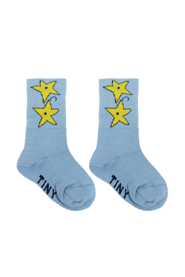 Tiny Cottons Socks with star pattern