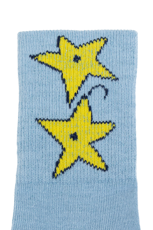 Tiny Cottons Socks with star pattern