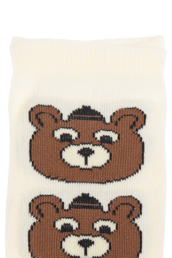 Tiny Cottons Socks with bear motif