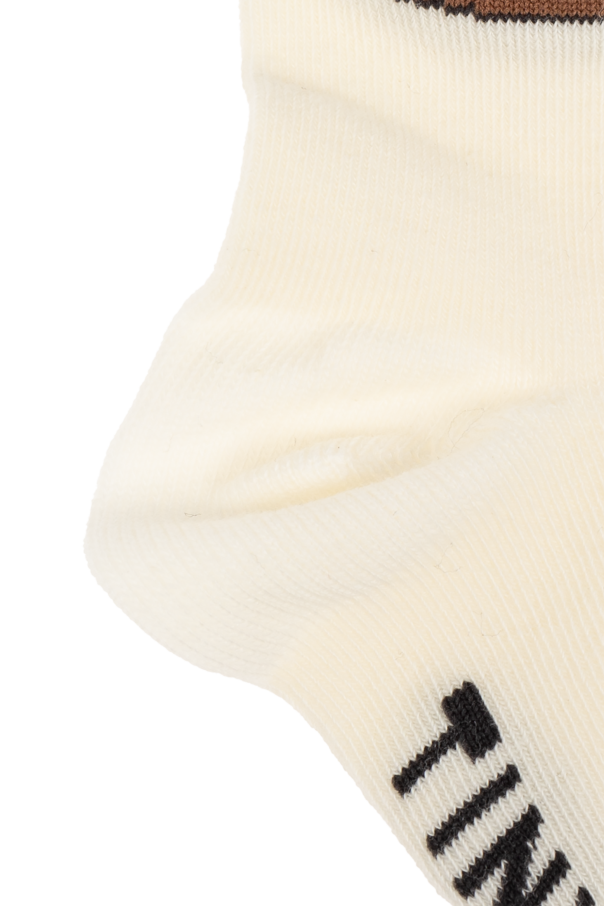 Tiny Cottons Socks with bear motif