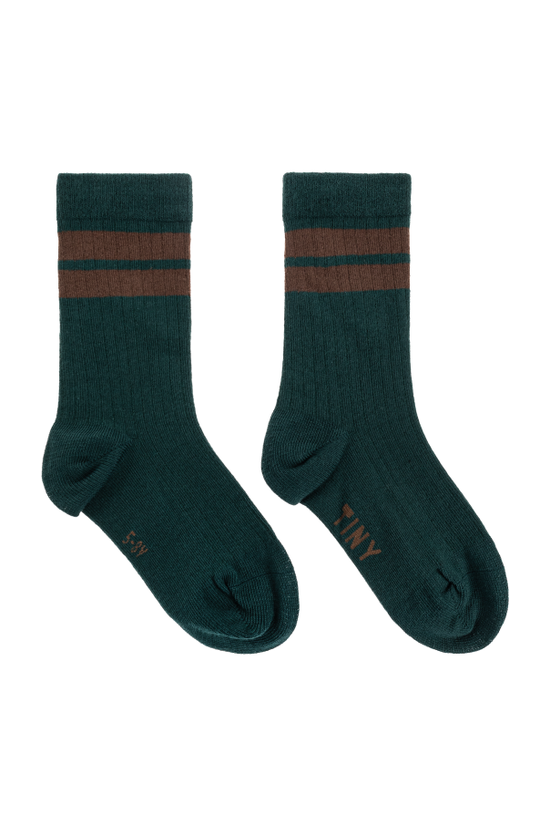 Socks with logo od Tinycottons