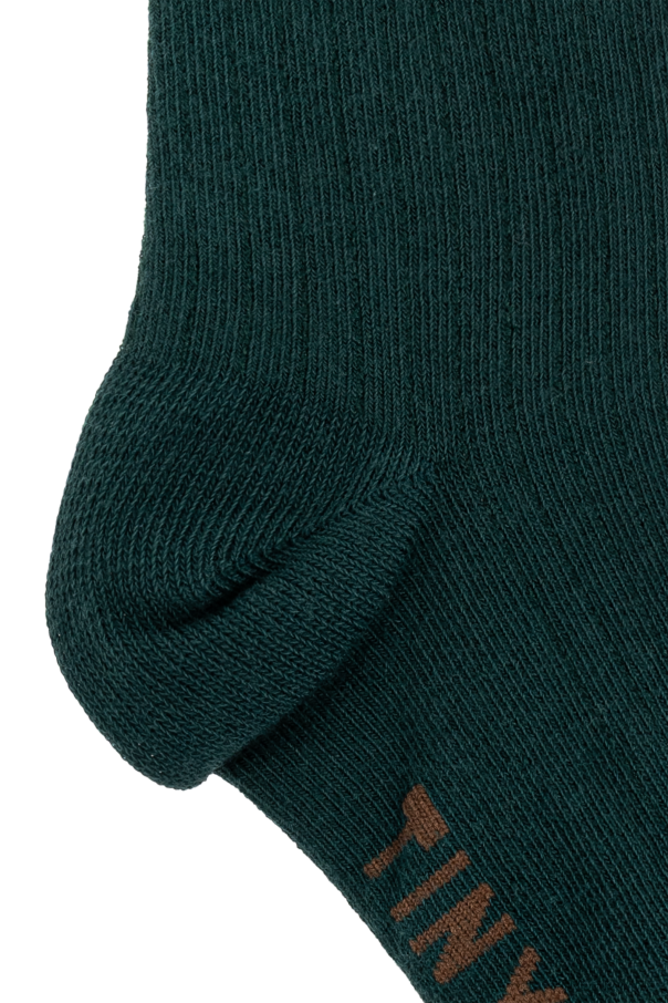 Tinycottons Socken mit Logo