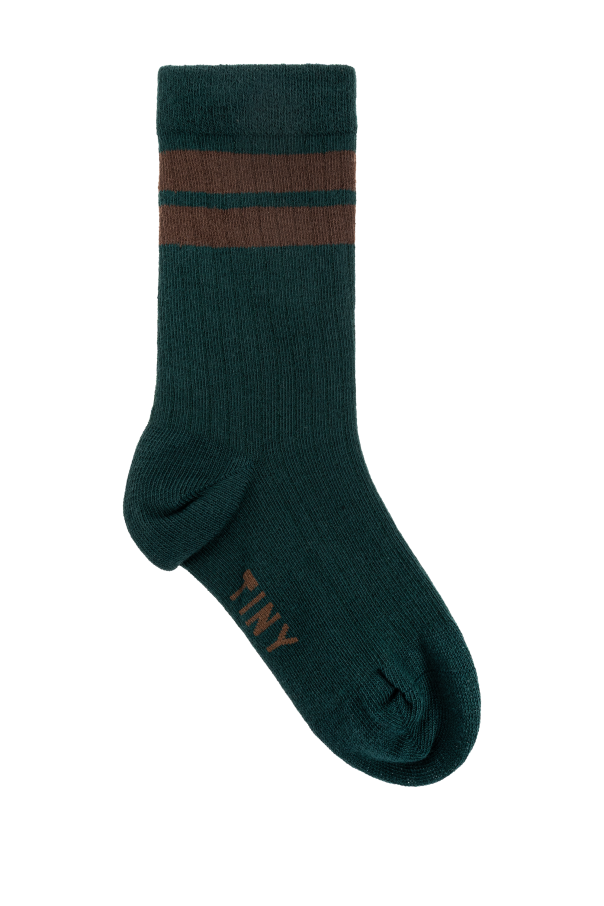 Tinycottons Socken mit Logo