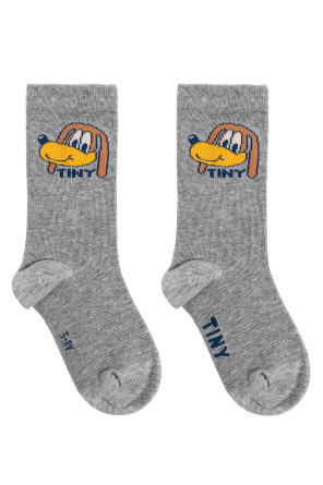 Socks with logo