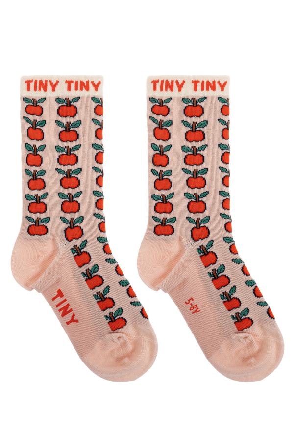 Socks with logo od Tinycottons