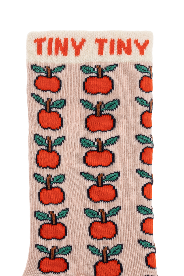 Tinycottons Socken mit Logo