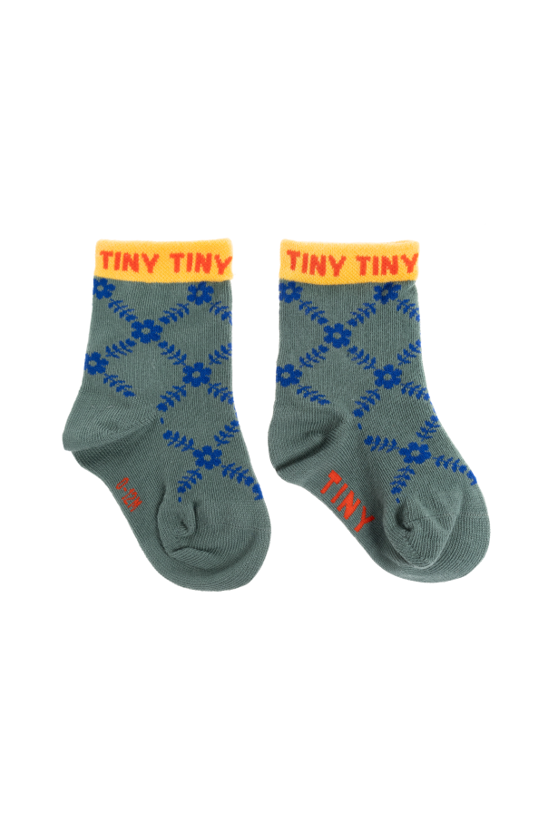 Socks with logo od Tinycottons